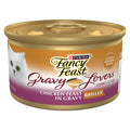 Purina Fancy Feast Gravy Lovers Chicken Feast in Gravy Grilled Gourmet Cat Food in Wet Cat Food Gravy - (Pack of 24) 3 oz. Cans Lootquake LLC