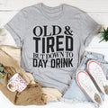 Old And Tired Tee - SJB-DIAMOND ELITES