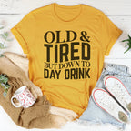 Old And Tired Tee - SJB-DIAMOND ELITES