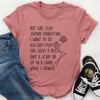 Old Lady Stuff Tee - SJB-DIAMOND ELITES