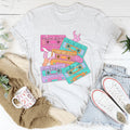 Oldies Country Tee Peachy Sunday