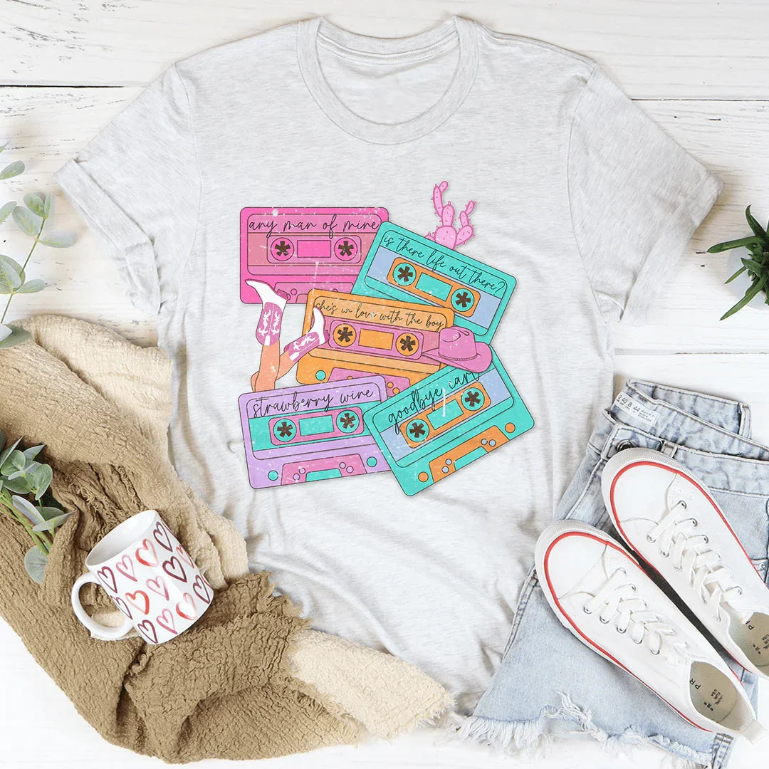 Oldies Country Tee Peachy Sunday