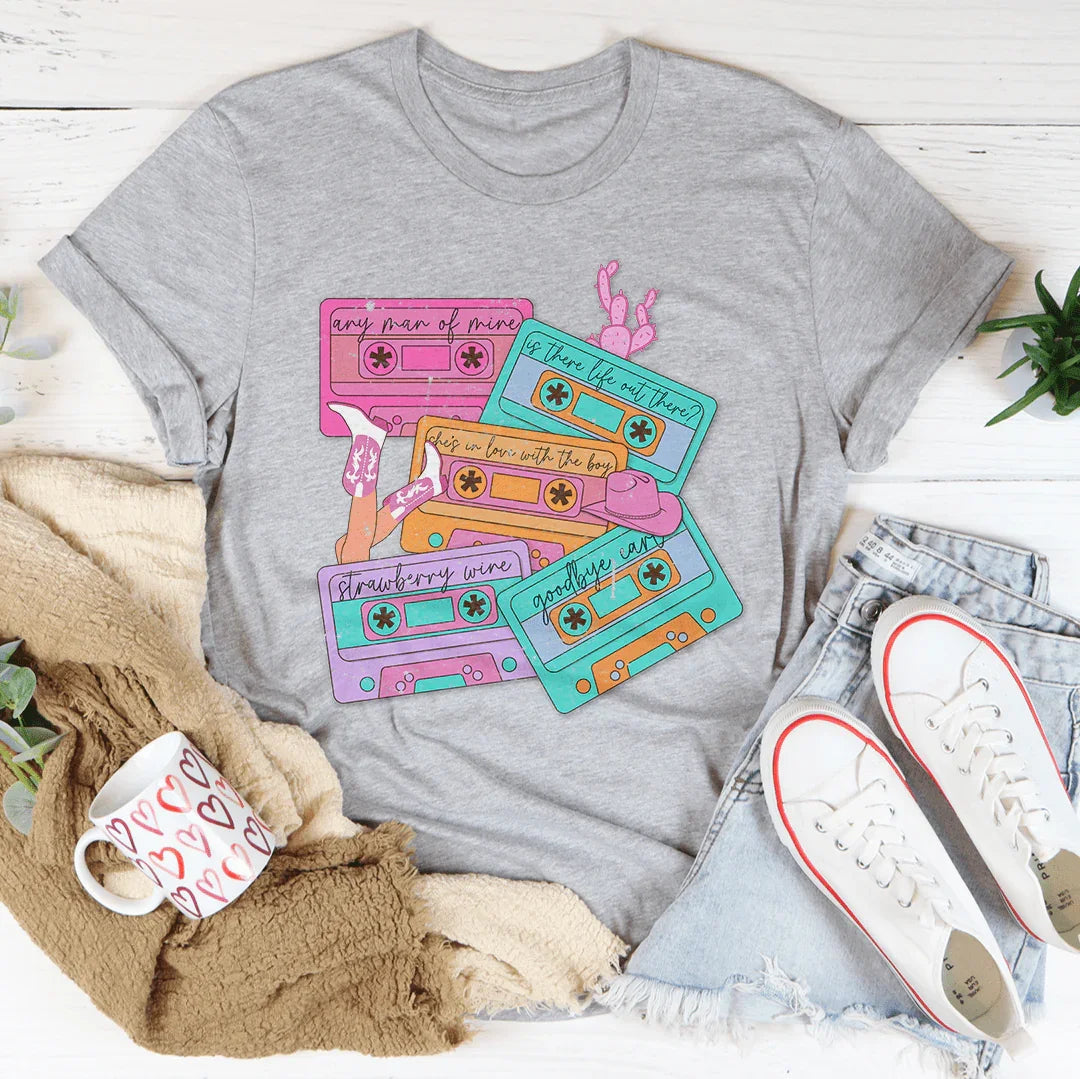 Oldies Country Tee Peachy Sunday