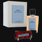 Olfactories Heat Wave with Gift Pouch By Prada (Unisex) Gamer Scents