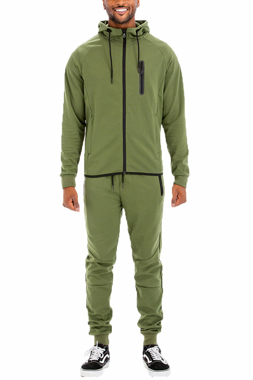 Dynamic Solid Sweat Set - SJB-DIAMOND ELITES