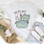 On My Way To Stir The Pot Tee