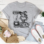 On My Way To Stir The Pot Tee Peachy Sunday