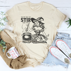 On My Way To Stir The Pot Tee Peachy Sunday