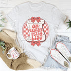 On Santa's Petty List Tee