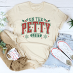 On The Petty List Tee Peachy Sunday