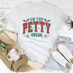 On The Petty List Tee Peachy Sunday