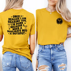 Once I Realize I Am Sharing You Tee Peachy Sunday
