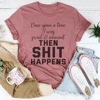 Once Upon A Time I Was Sweet & Innocent Tee Peachy Sunday