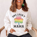 One Lucky Mama Hoodie Peachy Sunday