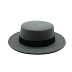 One Size Winter Autumn Cotton Women Men Fedoras Lady Retro Wide Brim  Hat Belt Fedora Hat Top Lightweight Caps Everyday Wear Hats Summer Sun Hat Stevvex
