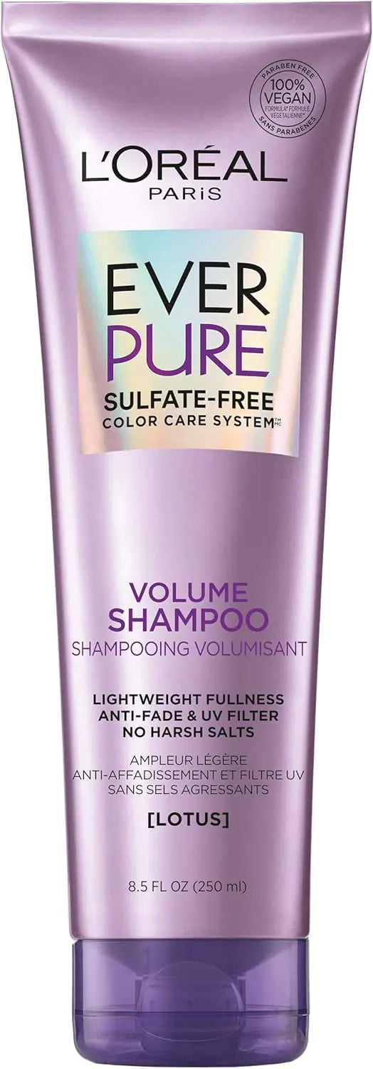L’Oréal Paris Moisture Sulfate Free Shampoo Hair Care for Color-Treated Hair with Rosemary Botanicals EverPure 8.5 Oz (Packaging May Vary) Lootquake LLC