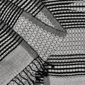 Organic Cotton Cambodian Handloom Tapestry Throw Lightweight Textured Bed Sofa BandsCo Straps