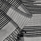 Organic Cotton Cambodian Handloom Tapestry Throw Lightweight Textured Bed Sofa BandsCo Straps
