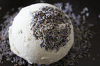 Organic Lavender Bath Bomb Calm Bomb Relaxing Soak Set