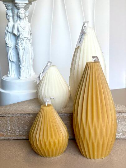 Origami Lantern Candle - Handcrafted Soy Wax for Relaxing Ambiance Lootquake LLC
