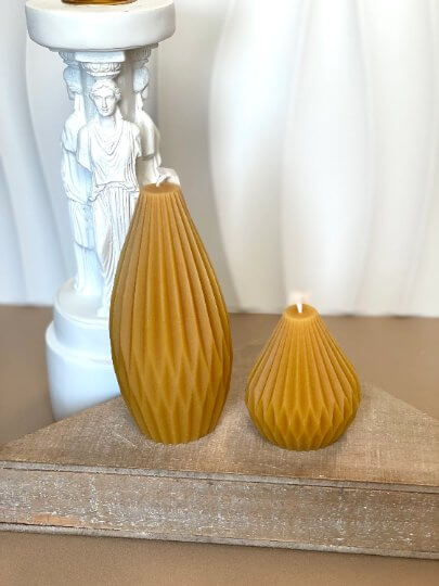 Origami Lantern Candle - Handcrafted Soy Wax for Relaxing Ambiance Lootquake LLC