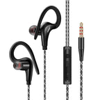 Original Sports Earphone Bluetooth Earphones with Charging case for Sport, Running, Workout Super Bass Headphones Sweatproof Running Headset With Mic Ear Hook Stevvex