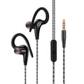 Original Sports Earphone Bluetooth Earphones with Charging case for Sport, Running, Workout Super Bass Headphones Sweatproof Running Headset With Mic Ear Hook Stevvex