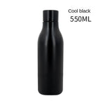 Original Stainless Steel Thermal Tea Cup Coffee Thermos Water Bottle Keeps Cold And Heat Outdoor Sport Vacuum Flask Eco Friendly Recycled Water Bottle Plastic Bottles Leakproof Reusable and BPA Free Stevvex