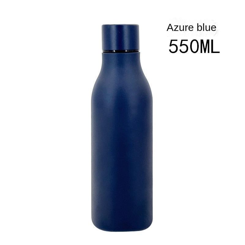 Original Stainless Steel Thermal Tea Cup Coffee Thermos Water Bottle Keeps Cold And Heat Outdoor Sport Vacuum Flask Eco Friendly Recycled Water Bottle Plastic Bottles Leakproof Reusable and BPA Free Stevvex