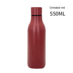 Original Stainless Steel Thermal Tea Cup Coffee Thermos Water Bottle Keeps Cold And Heat Outdoor Sport Vacuum Flask Eco Friendly Recycled Water Bottle Plastic Bottles Leakproof Reusable and BPA Free Stevvex