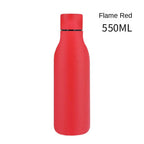 Original Stainless Steel Thermal Tea Cup Coffee Thermos Water Bottle Keeps Cold And Heat Outdoor Sport Vacuum Flask Eco Friendly Recycled Water Bottle Plastic Bottles Leakproof Reusable and BPA Free Stevvex