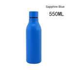 Original Stainless Steel Thermal Tea Cup Coffee Thermos Water Bottle Keeps Cold And Heat Outdoor Sport Vacuum Flask Eco Friendly Recycled Water Bottle Plastic Bottles Leakproof Reusable and BPA Free Stevvex