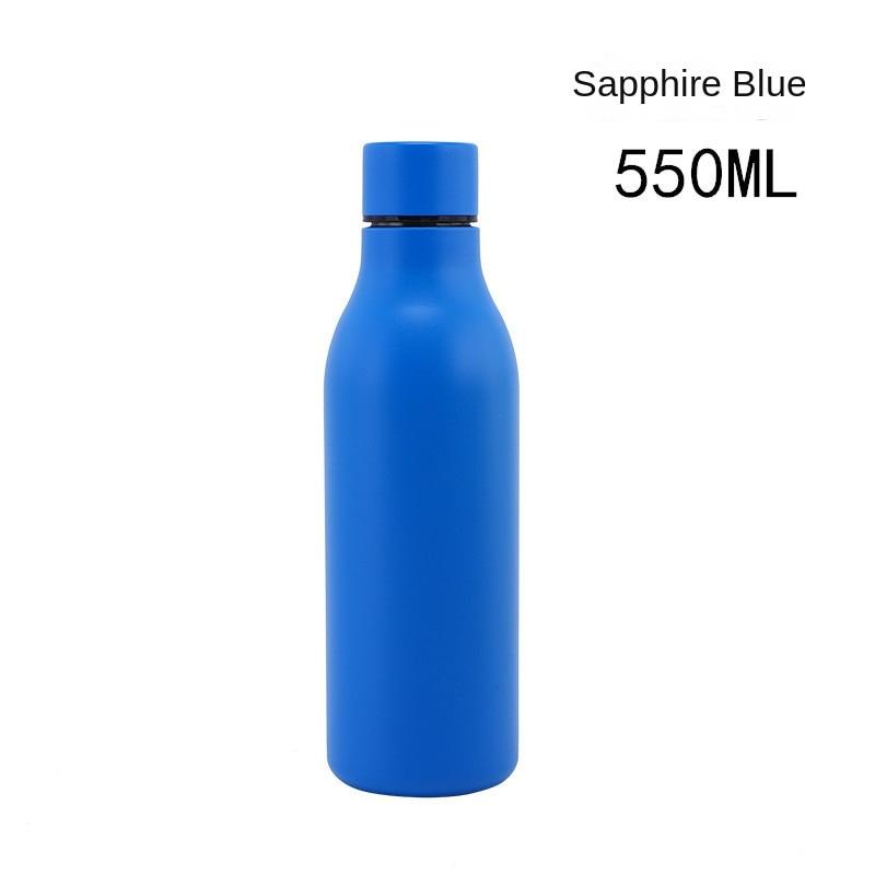 Original Stainless Steel Thermal Tea Cup Coffee Thermos Water Bottle Keeps Cold And Heat Outdoor Sport Vacuum Flask Eco Friendly Recycled Water Bottle Plastic Bottles Leakproof Reusable and BPA Free Stevvex