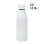 Original Stainless Steel Thermal Tea Cup Coffee Thermos Water Bottle Keeps Cold And Heat Outdoor Sport Vacuum Flask Eco Friendly Recycled Water Bottle Plastic Bottles Leakproof Reusable and BPA Free Stevvex