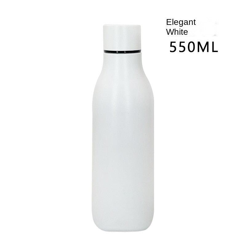 Original Stainless Steel Thermal Tea Cup Coffee Thermos Water Bottle Keeps Cold And Heat Outdoor Sport Vacuum Flask Eco Friendly Recycled Water Bottle Plastic Bottles Leakproof Reusable and BPA Free Stevvex
