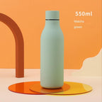 Original Stainless Steel Thermal Tea Cup Coffee Thermos Water Bottle Keeps Cold And Heat Outdoor Sport Vacuum Flask Eco Friendly Recycled Water Bottle Plastic Bottles Leakproof Reusable and BPA Free Stevvex
