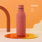 Original Stainless Steel Thermal Tea Cup Coffee Thermos Water Bottle Keeps Cold And Heat Outdoor Sport Vacuum Flask Eco Friendly Recycled Water Bottle Plastic Bottles Leakproof Reusable and BPA Free Stevvex