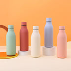 Original Stainless Steel Thermal Tea Cup Coffee Thermos Water Bottle Keeps Cold And Heat Outdoor Sport Vacuum Flask Eco Friendly Recycled Water Bottle Plastic Bottles Leakproof Reusable and BPA Free Stevvex