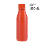 Original Stainless Steel Thermal Tea Cup Coffee Thermos Water Bottle Keeps Cold And Heat Outdoor Sport Vacuum Flask Eco Friendly Recycled Water Bottle Plastic Bottles Leakproof Reusable and BPA Free Stevvex