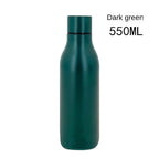 Original Stainless Steel Thermal Tea Cup Coffee Thermos Water Bottle Keeps Cold And Heat Outdoor Sport Vacuum Flask Eco Friendly Recycled Water Bottle Plastic Bottles Leakproof Reusable and BPA Free Stevvex