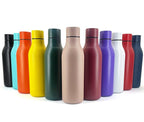 Original Stainless Steel Thermal Tea Cup Coffee Thermos Water Bottle Keeps Cold And Heat Outdoor Sport Vacuum Flask Eco Friendly Recycled Water Bottle Plastic Bottles Leakproof Reusable and BPA Free Stevvex