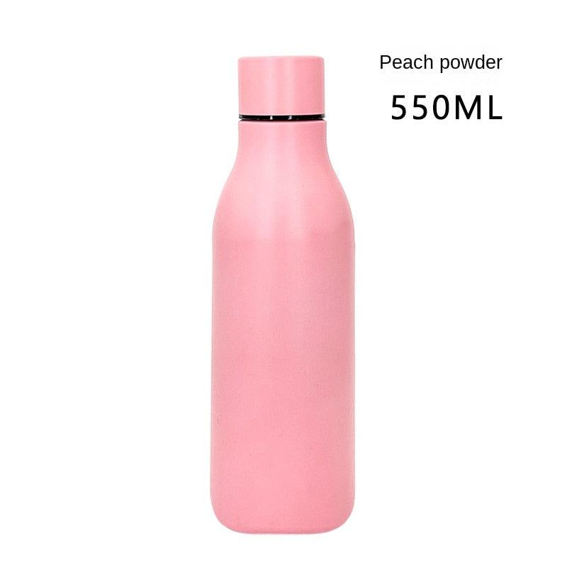 Original Stainless Steel Thermal Tea Cup Coffee Thermos Water Bottle Keeps Cold And Heat Outdoor Sport Vacuum Flask Eco Friendly Recycled Water Bottle Plastic Bottles Leakproof Reusable and BPA Free Stevvex