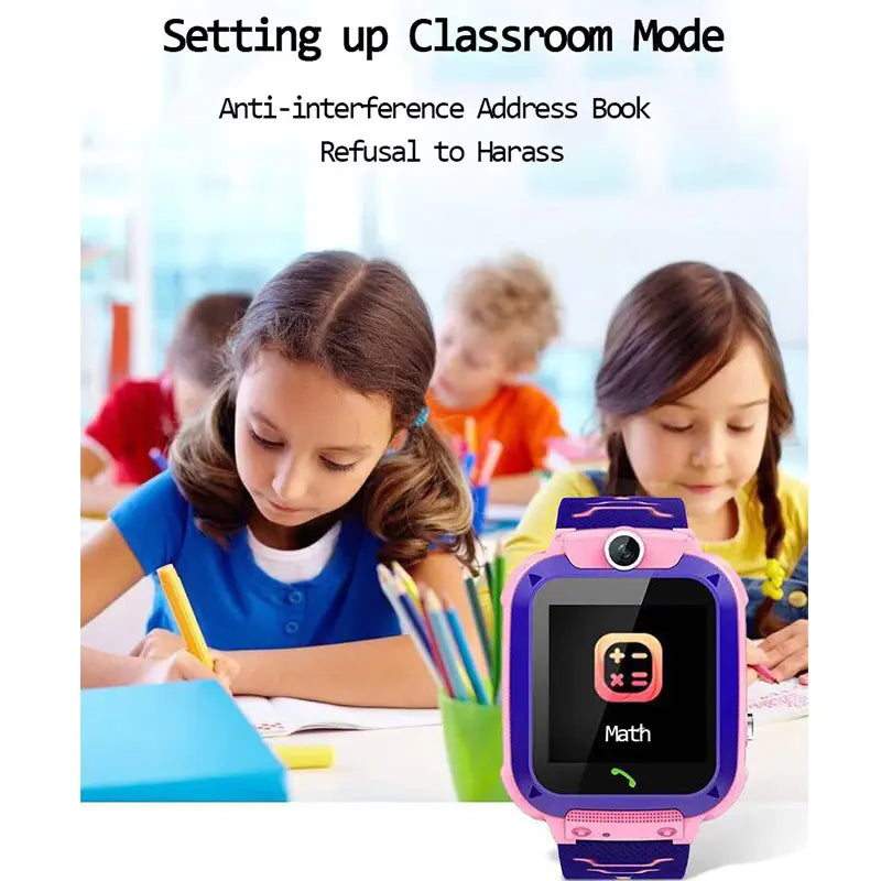 New SOS Smartwatch For Children Pi-Mart