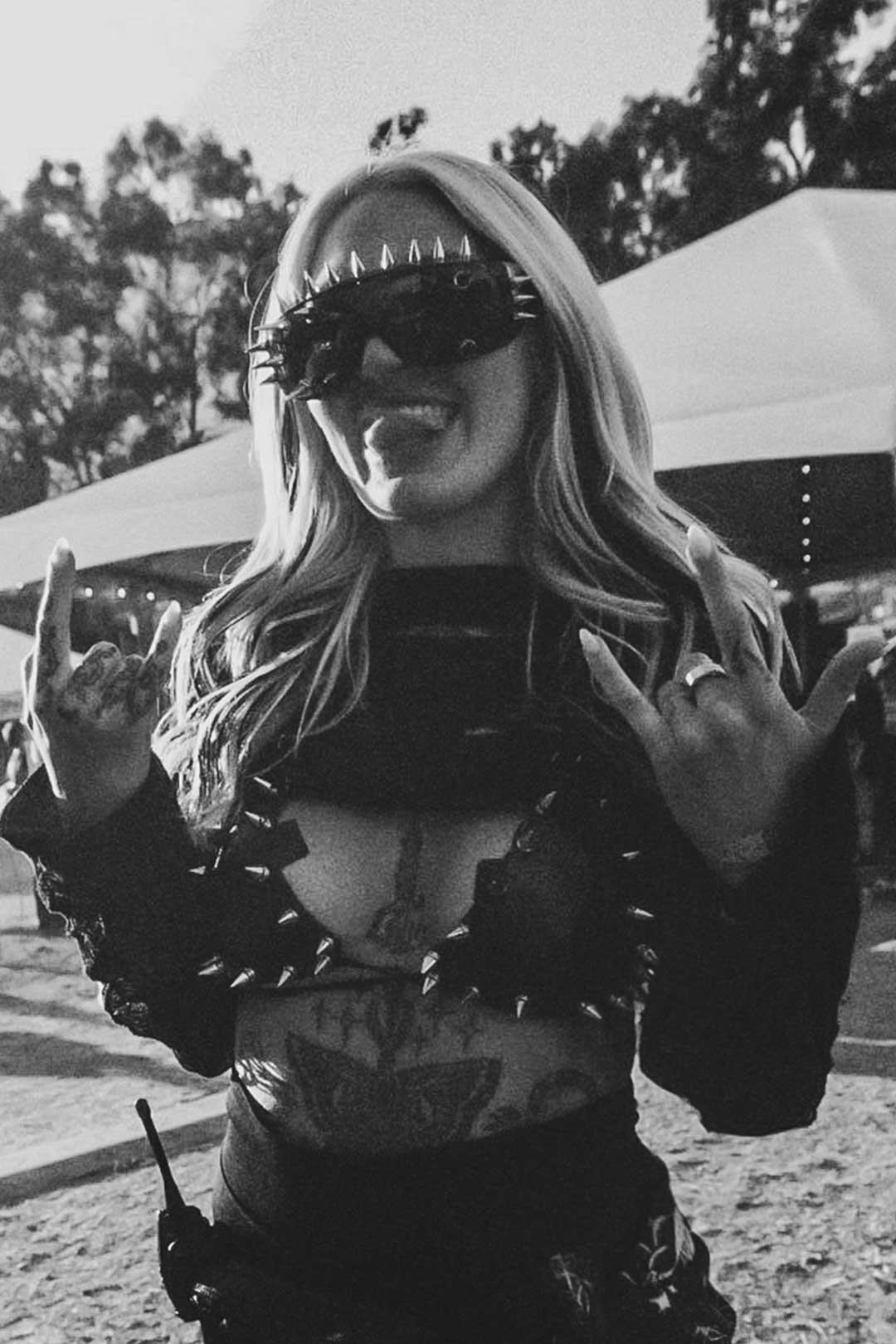 Ouch Sunglasses Thrash Happy