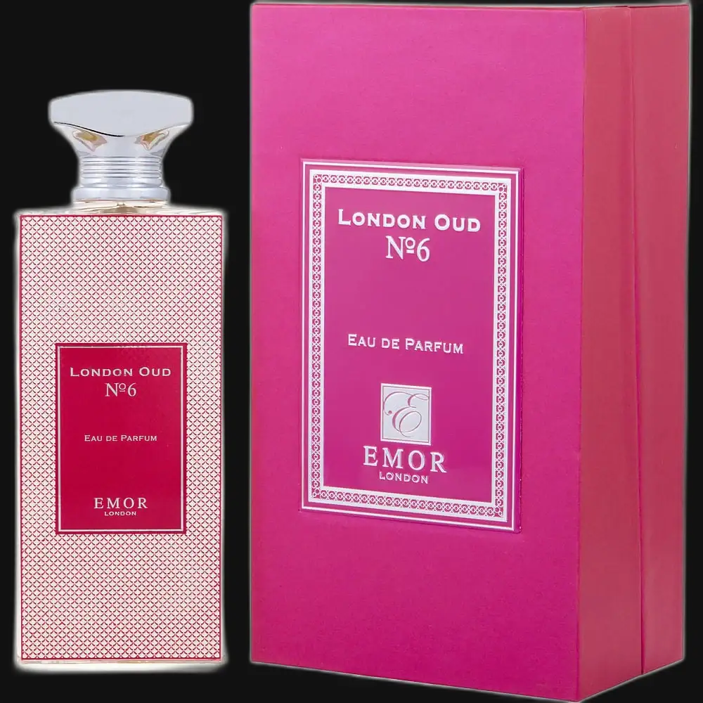 Oud No. 6 By Emor London (Unisex) Gamer Scents