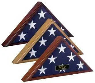 American 4 ft x 6 ft Flag Cases. The Military Gift Store