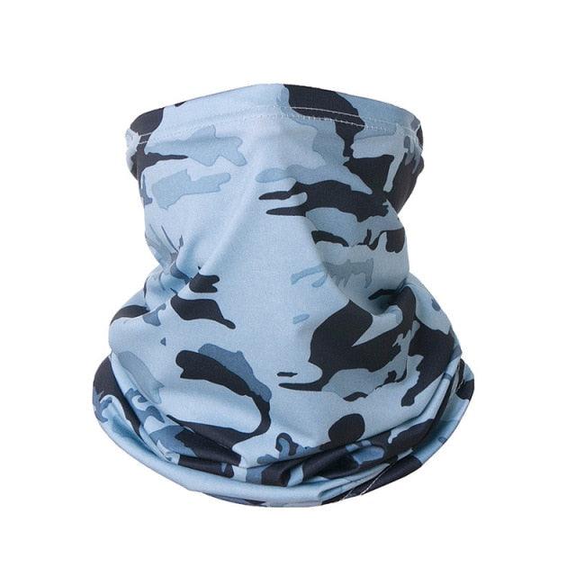 Outdoor Balaclava Bandana Uv Biker Cover Scarf Seamless Magic Headband Camouflage Neck Gaiter Face Cover Headwear Scarf Uniesx Men Women Bandanas Polyester Breathable Windproof Anti UV Neck Cover Camping Hiking Climbing Face Mask Headband Stevvex