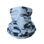 Outdoor Balaclava Bandana Uv Biker Cover Scarf Seamless Magic Headband Camouflage Neck Gaiter Face Cover Headwear Scarf Uniesx Men Women Bandanas Polyester Breathable Windproof Anti UV Neck Cover Camping Hiking Climbing Face Mask Headband Stevvex