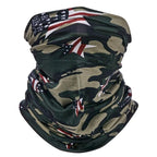 Outdoor Balaclava Bandana Uv Biker Cover Scarf Seamless Magic Headband Camouflage Neck Gaiter Face Cover Headwear Scarf Uniesx Men Women Bandanas Polyester Breathable Windproof Anti UV Neck Cover Camping Hiking Climbing Face Mask Headband Stevvex