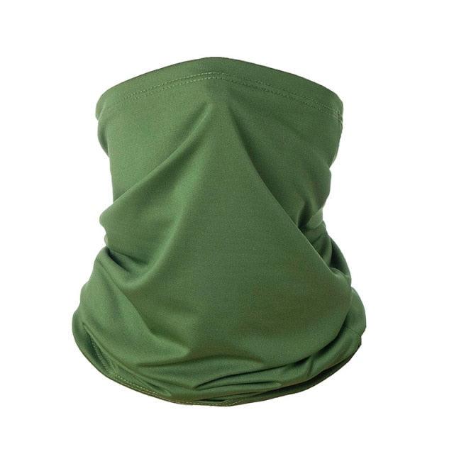 Outdoor Balaclava Bandana Uv Biker Cover Scarf Seamless Magic Headband Camouflage Neck Gaiter Face Cover Headwear Scarf Uniesx Men Women Bandanas Polyester Breathable Windproof Anti UV Neck Cover Camping Hiking Climbing Face Mask Headband Stevvex